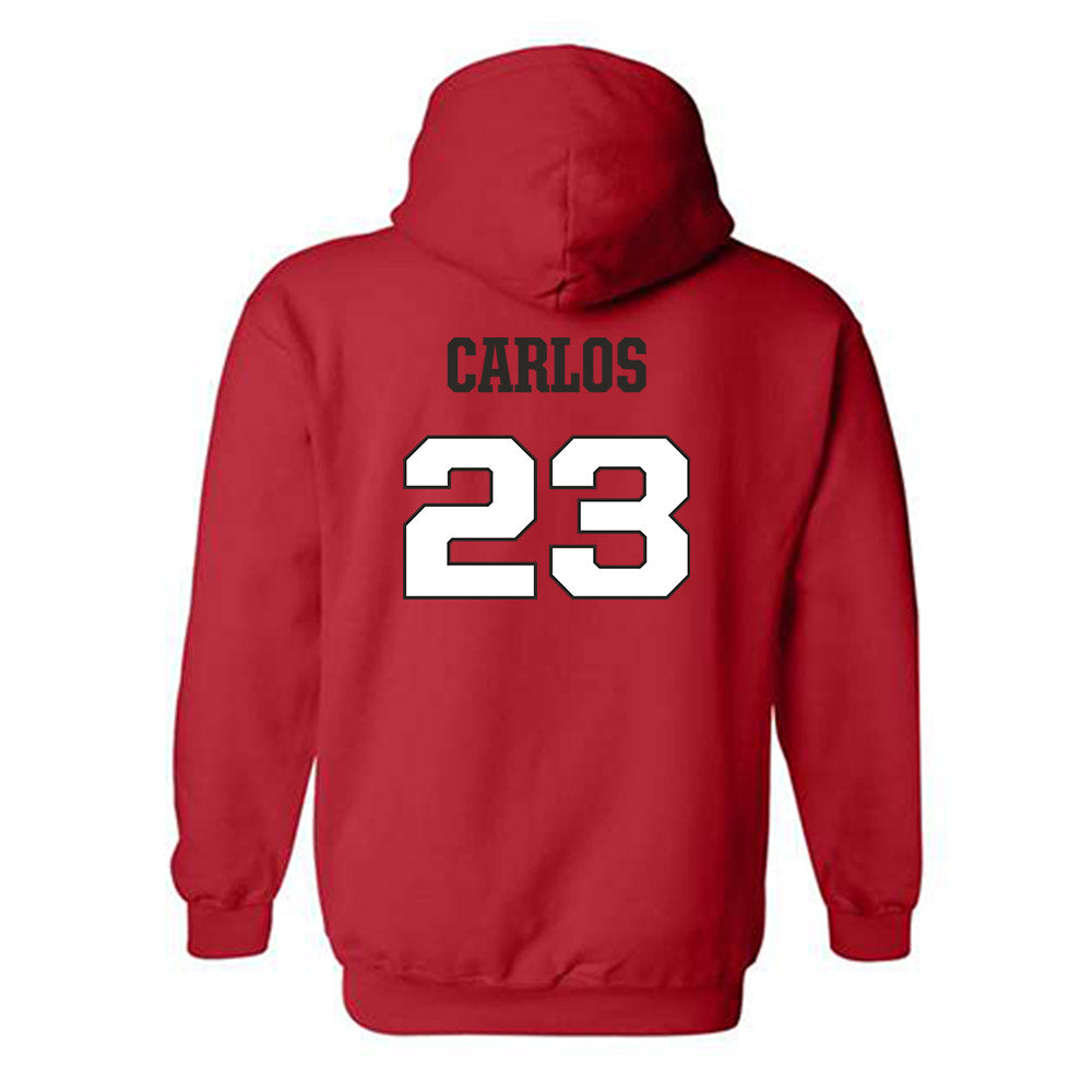Fairfield - NCAA Men's Soccer : Cristiano Carlos - Classic Shersey Hooded Sweatshirt-1