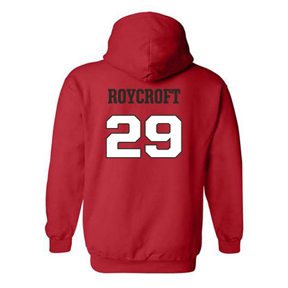 Fairfield - NCAA Women's Soccer : Riley Roycroft - Classic Shersey Hooded Sweatshirt-1