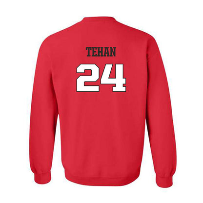 Fairfield - NCAA Women's Soccer : Krista Tehan - Classic Shersey Crewneck Sweatshirt-1
