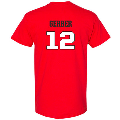 Fairfield - NCAA Men's Soccer : Cameron Gerber - Classic Shersey T-Shirt-1