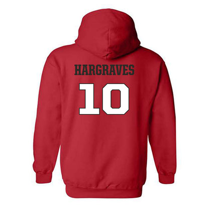 Fairfield - NCAA Women's Soccer : Maddie Hargraves - Classic Shersey Hooded Sweatshirt-1
