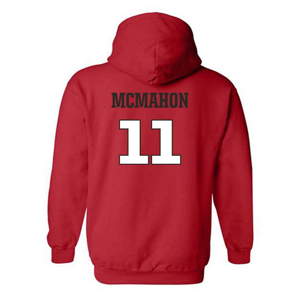 Fairfield - NCAA Women's Soccer : Ashley McMahon - Classic Shersey Hooded Sweatshirt-1
