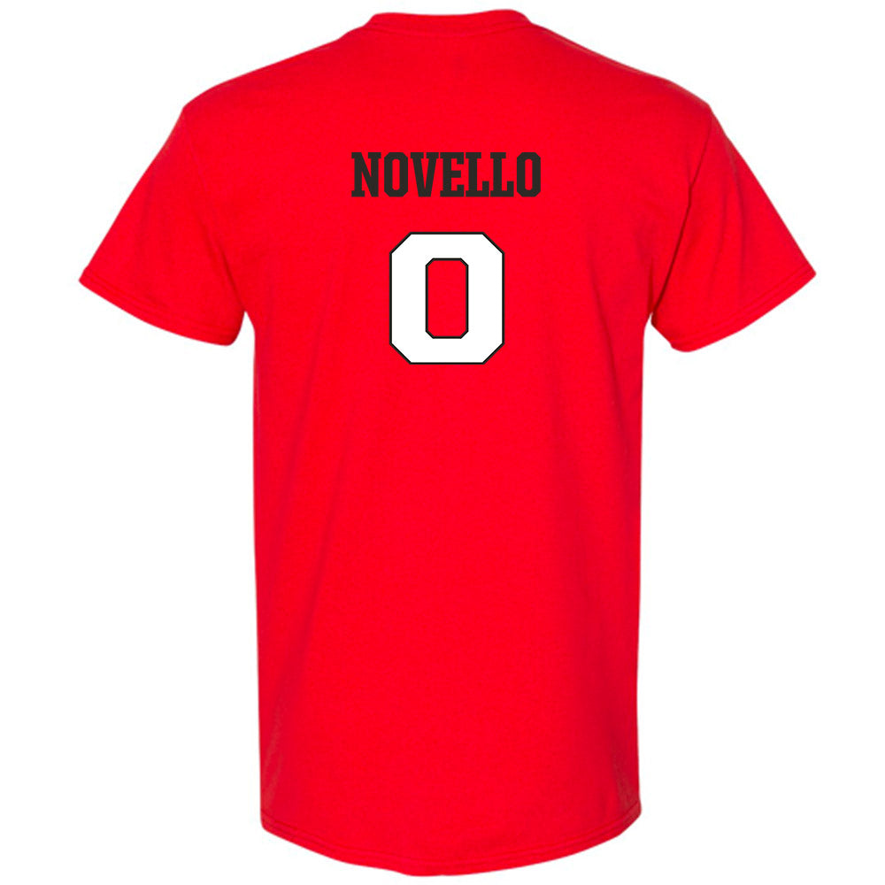 Fairfield - NCAA Men's Soccer : Anthony Novello - Classic Shersey T-Shirt-1