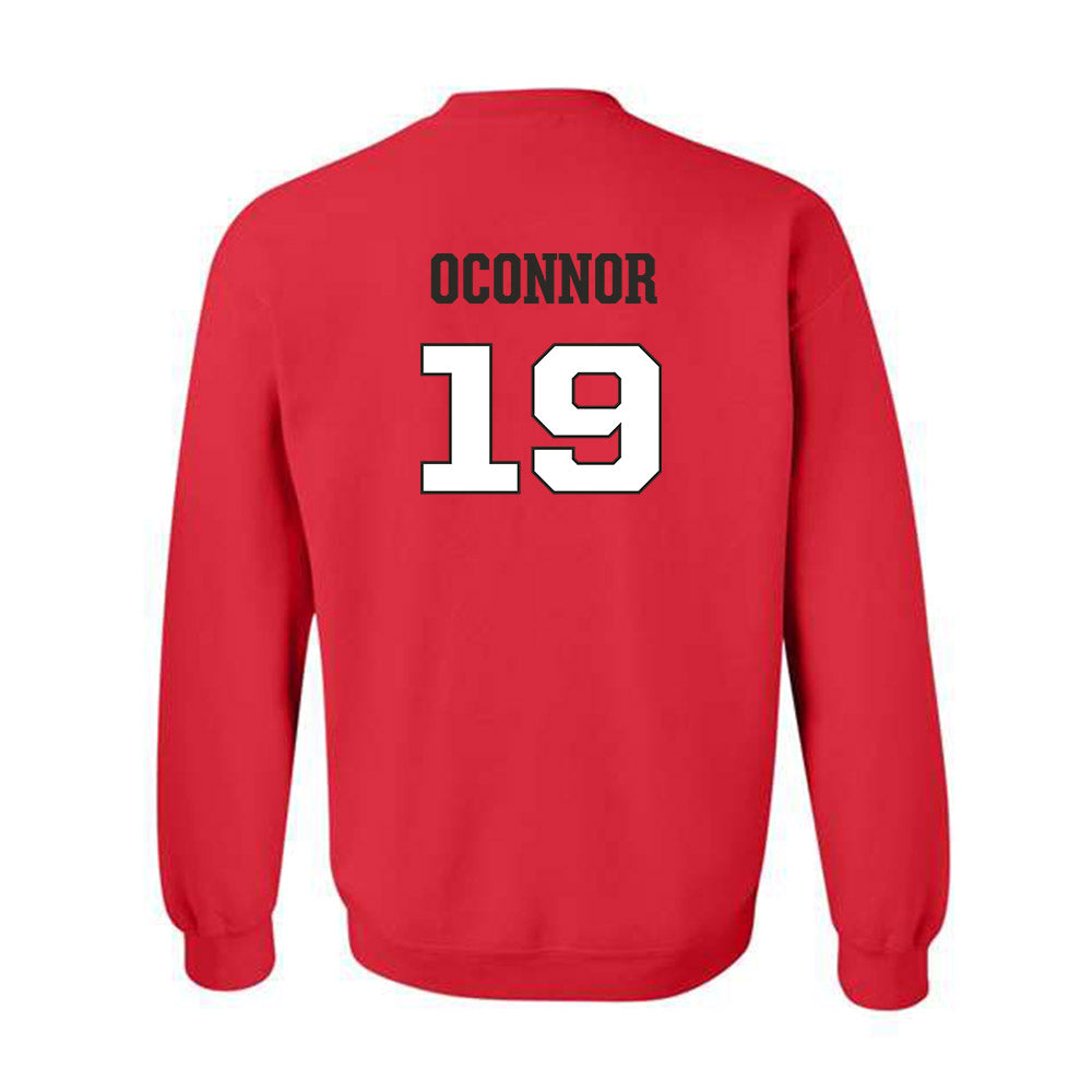 Fairfield - NCAA Women's Soccer : Kelly OConnor - Classic Shersey Crewneck Sweatshirt-1