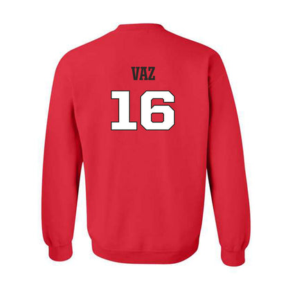 Fairfield - NCAA Men's Soccer : Alex Vaz - Classic Shersey Crewneck Sweatshirt-1