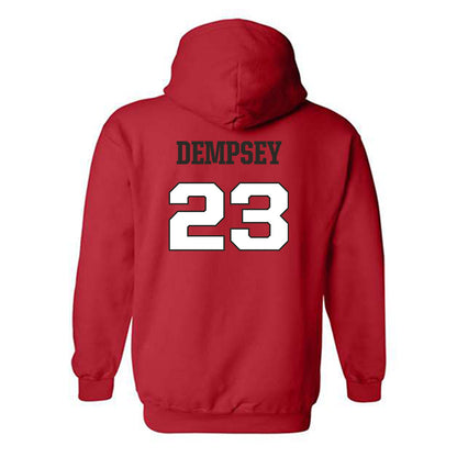 Fairfield - NCAA Women's Soccer : Bridget Dempsey - Classic Shersey Hooded Sweatshirt-1