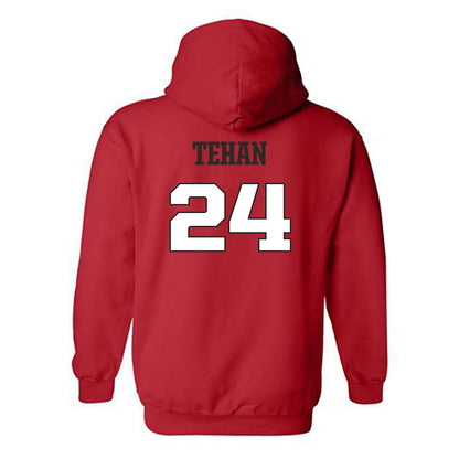 Fairfield - NCAA Women's Soccer : Krista Tehan - Classic Shersey Hooded Sweatshirt-1