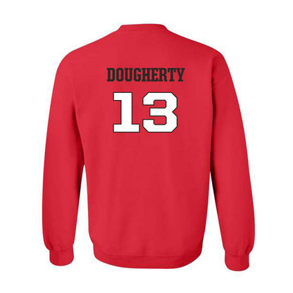 Fairfield - NCAA Men's Soccer : Cole Dougherty - Classic Shersey Crewneck Sweatshirt-1