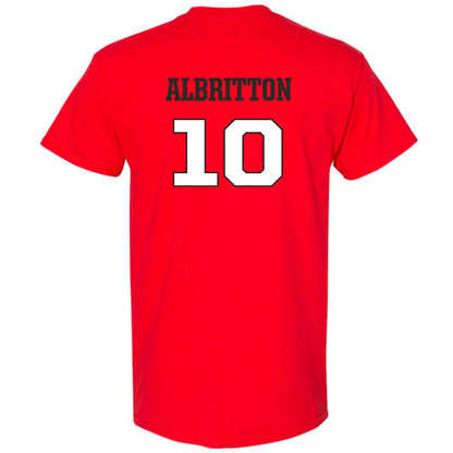 Fairfield - NCAA Men's Soccer : Sean Albritton - Classic Shersey T-Shirt-1