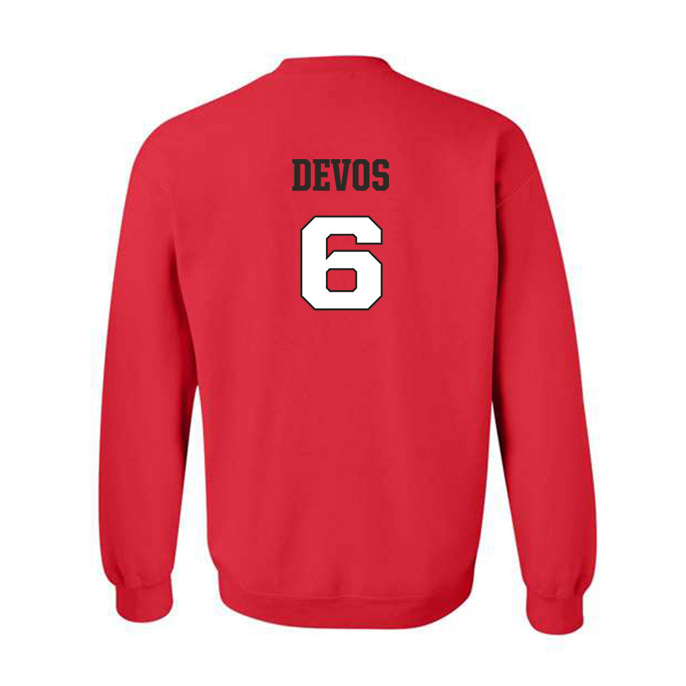 Fairfield - NCAA Women's Soccer : Taylor deVos - Classic Shersey Crewneck Sweatshirt-1