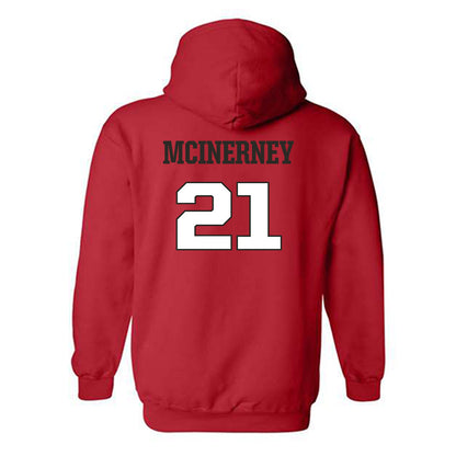 Fairfield - NCAA Softball : Alexis McInerney - Classic Shersey Hooded Sweatshirt-1