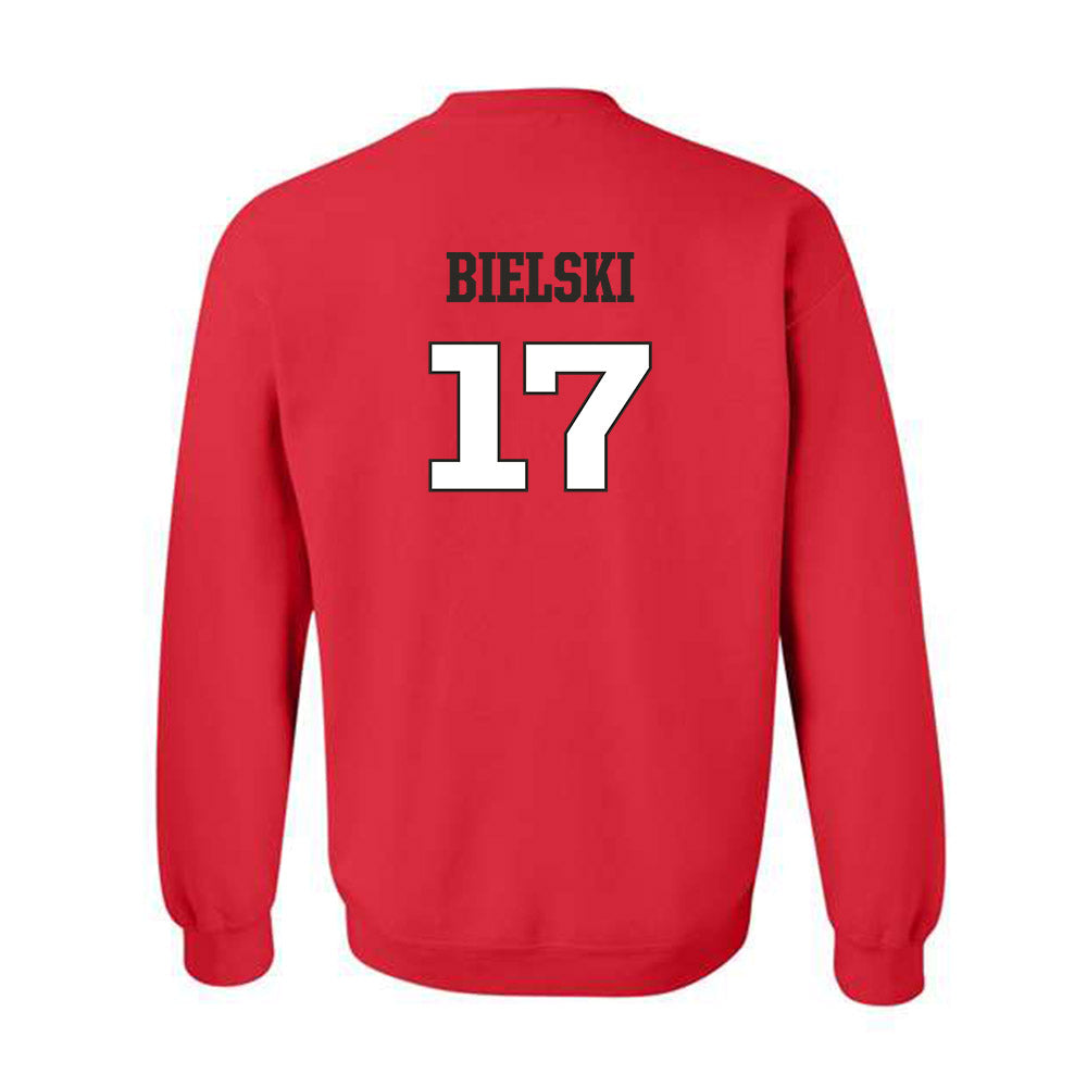 Fairfield - NCAA Softball : Sarah Bielski - Classic Shersey Crewneck Sweatshirt-1