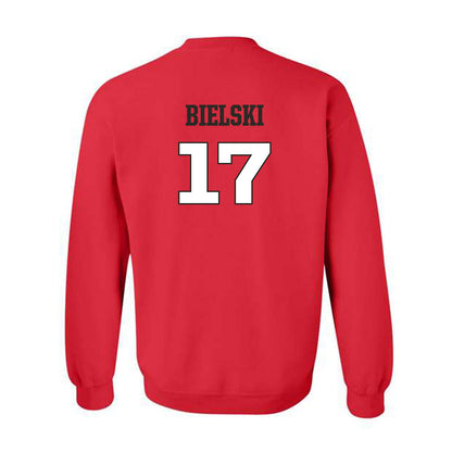 Fairfield - NCAA Softball : Sarah Bielski - Classic Shersey Crewneck Sweatshirt-1