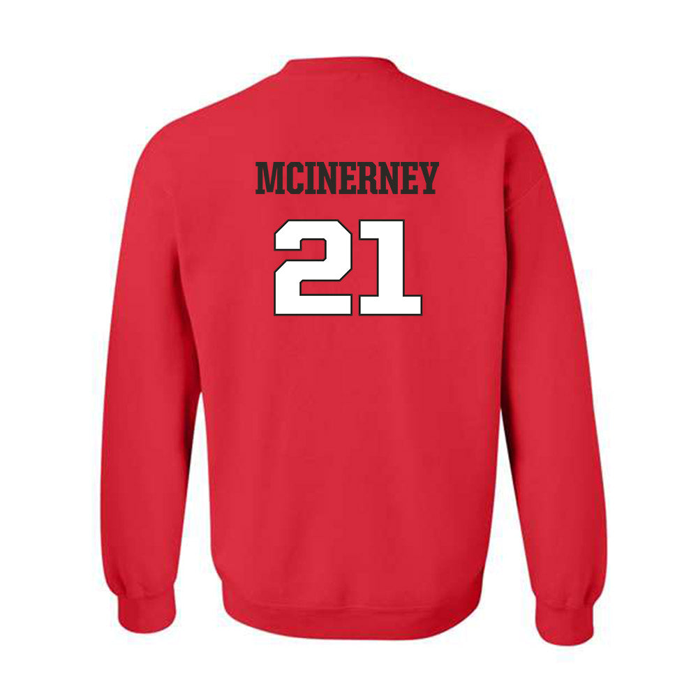 Fairfield - NCAA Softball : Alexis McInerney - Classic Shersey Crewneck Sweatshirt-1