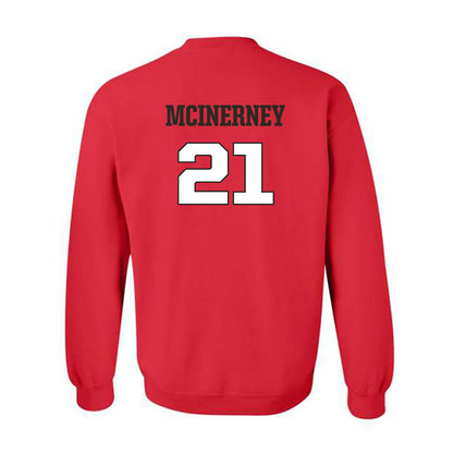 Fairfield - NCAA Softball : Alexis McInerney - Classic Shersey Crewneck Sweatshirt-1