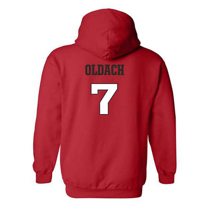 Fairfield - NCAA Women's Volleyball : Aislin Oldach - Classic Shersey Hooded Sweatshirt-1