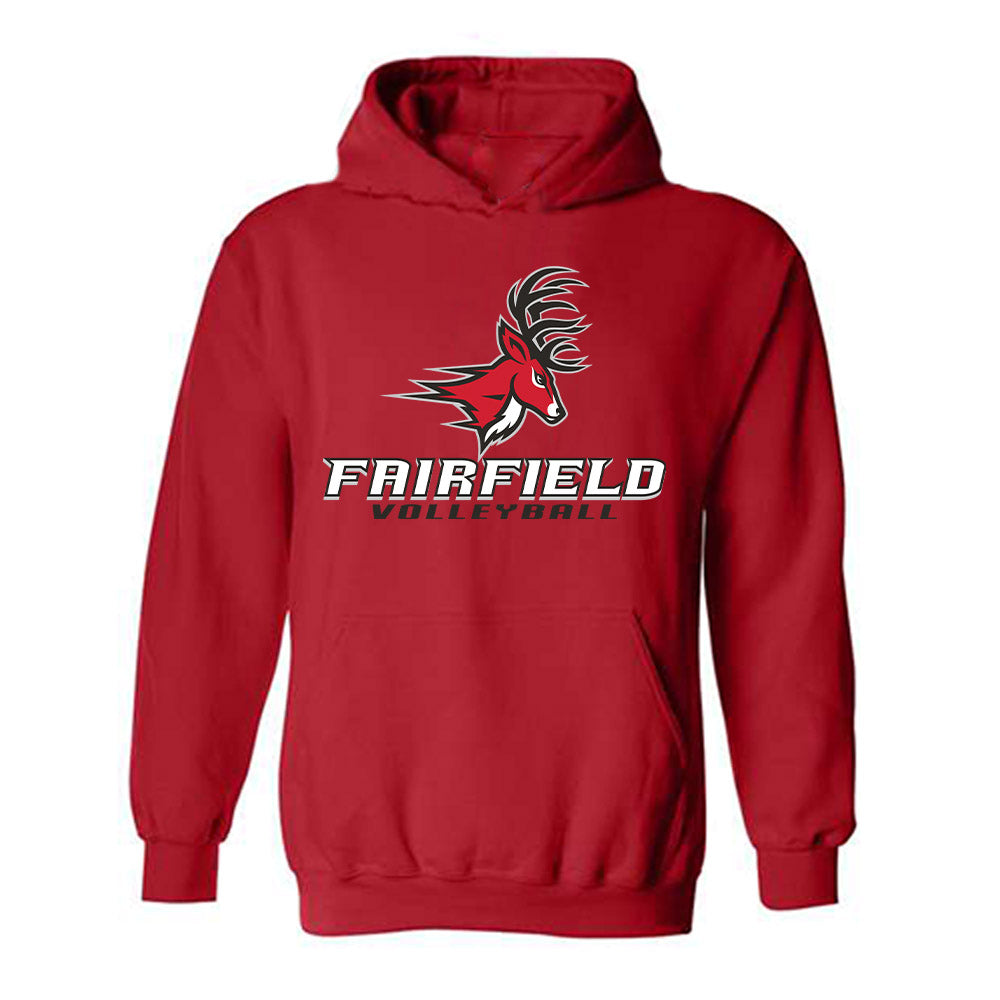 Fairfield - NCAA Women's Volleyball : Aislin Oldach - Classic Shersey Hooded Sweatshirt-0