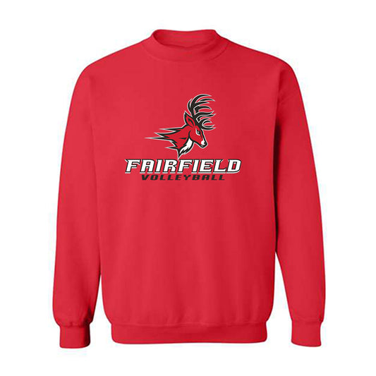 Fairfield - NCAA Women's Volleyball : Keyaira Limuel - Classic Shersey Crewneck Sweatshirt-0
