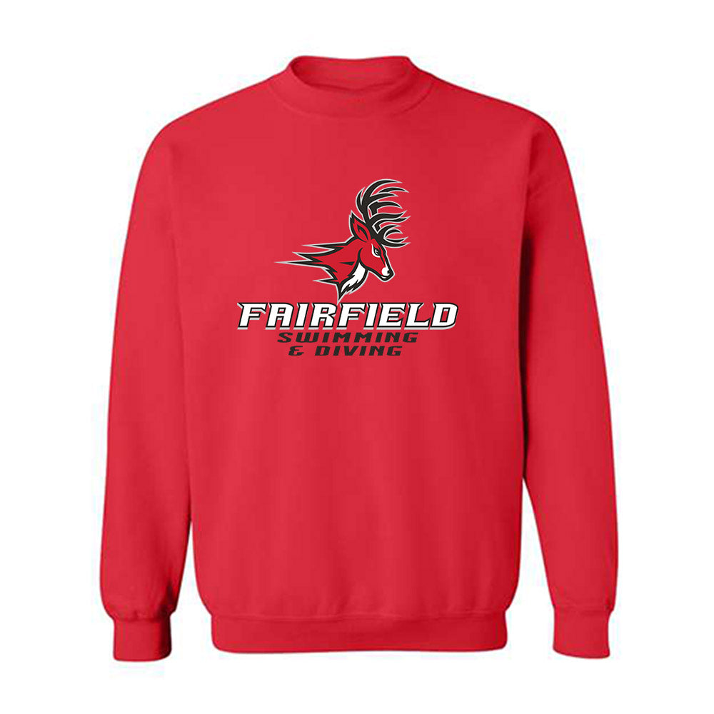 Fairfield - NCAA Men's Swimming & Diving : Colton Driggers - Classic Shersey Crewneck Sweatshirt-0