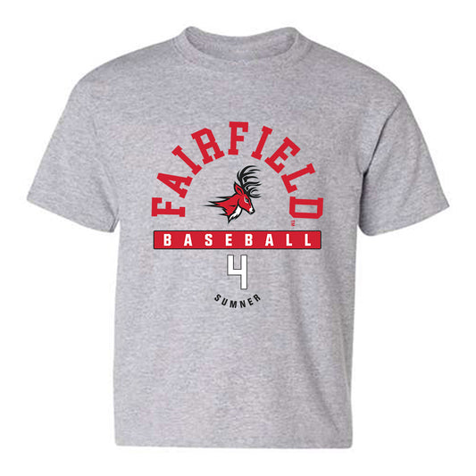 Fairfield - NCAA Baseball : Tyson Sumner - Classic Fashion Shersey Youth T-Shirt-0