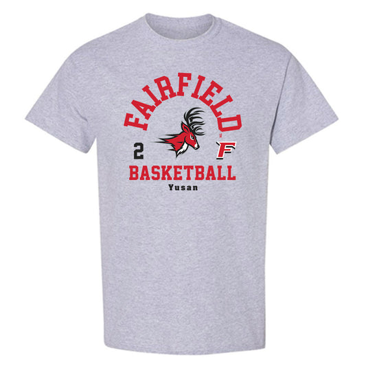 Fairfield - NCAA Women's Basketball : Selen Yusan - Classic Fashion Shersey T-Shirt-0