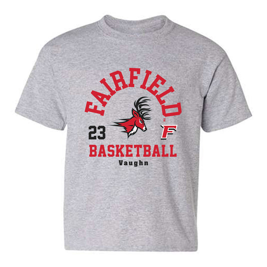 Fairfield - NCAA Women's Basketball : Gabrielle Vaughn - Classic Fashion Shersey Youth T-Shirt-0