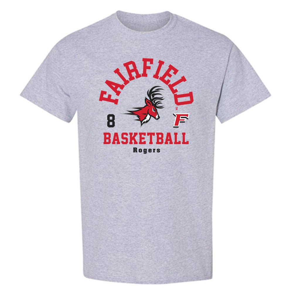 Fairfield - NCAA Women's Basketball : Emma Rogers - Classic Fashion Shersey T-Shirt-0