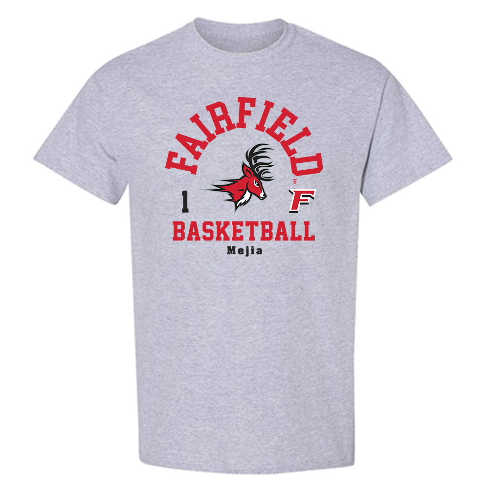 Fairfield - NCAA Men's Basketball : Eric Mejia - Classic Fashion Shersey T-Shirt-0