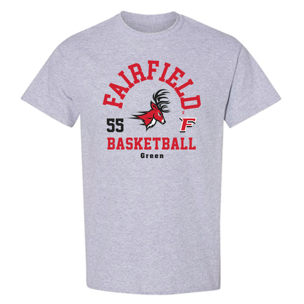 Fairfield - NCAA Women's Basketball : Nia Green - Classic Fashion Shersey T-Shirt-0