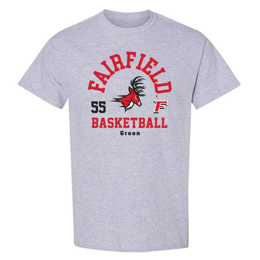 Fairfield - NCAA Women's Basketball : Nia Green - Classic Fashion Shersey T-Shirt-0