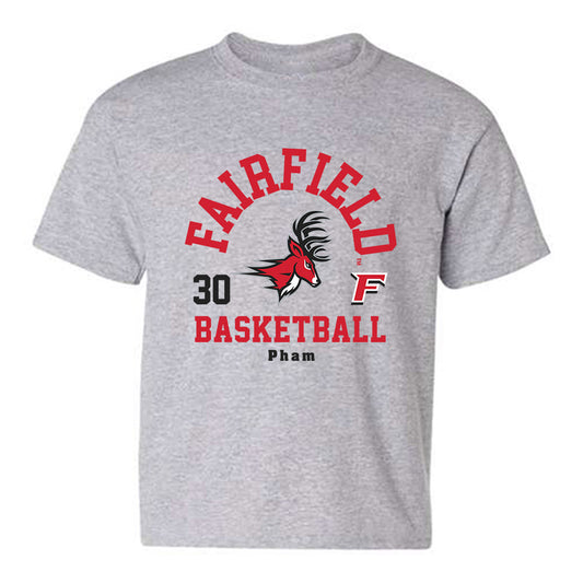Fairfield - NCAA Women's Basketball : Christina Pham - Classic Fashion Shersey Youth T-Shirt-0