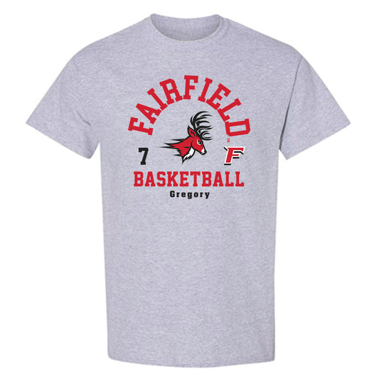 Fairfield - NCAA Women's Basketball : Keyarah Gregory - Classic Fashion Shersey T-Shirt-0