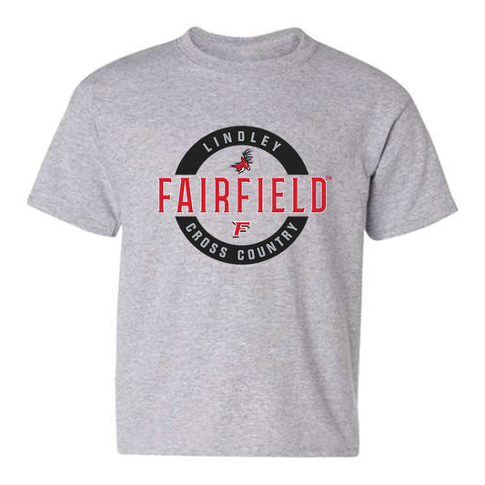 Fairfield - NCAA Men's Cross Country : Ryan Lindley - Classic Fashion Shersey Youth T-Shirt