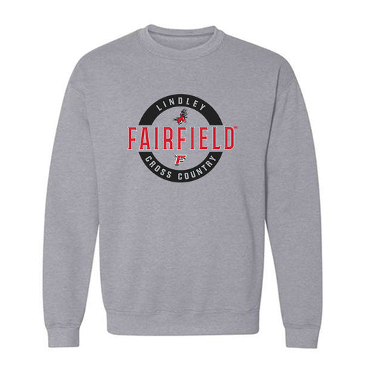 Fairfield - NCAA Men's Cross Country : Ryan Lindley - Classic Fashion Shersey Crewneck Sweatshirt