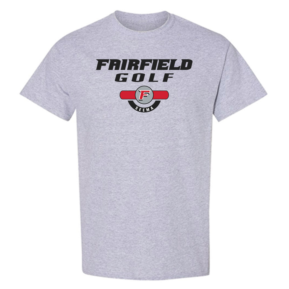 Fairfield - NCAA Women's Golf : Chulathida Seema - Classic Fashion Shersey T-Shirt-0