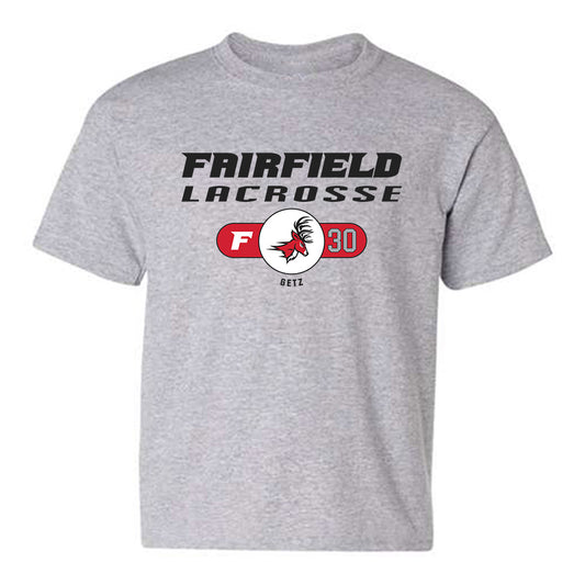 Fairfield - NCAA Women's Lacrosse : Lizzie Getz - Classic Fashion Shersey Youth T-Shirt-0