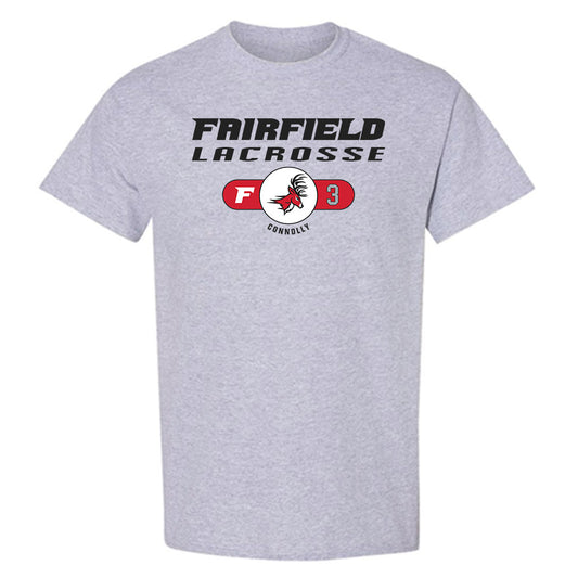 Fairfield - NCAA Men's Lacrosse : Thomas Connolly - Classic Fashion Shersey T-Shirt-0