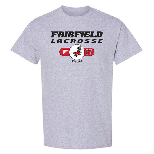 Fairfield - NCAA Women's Lacrosse : Sara MacLeod - Classic Fashion Shersey T-Shirt-0
