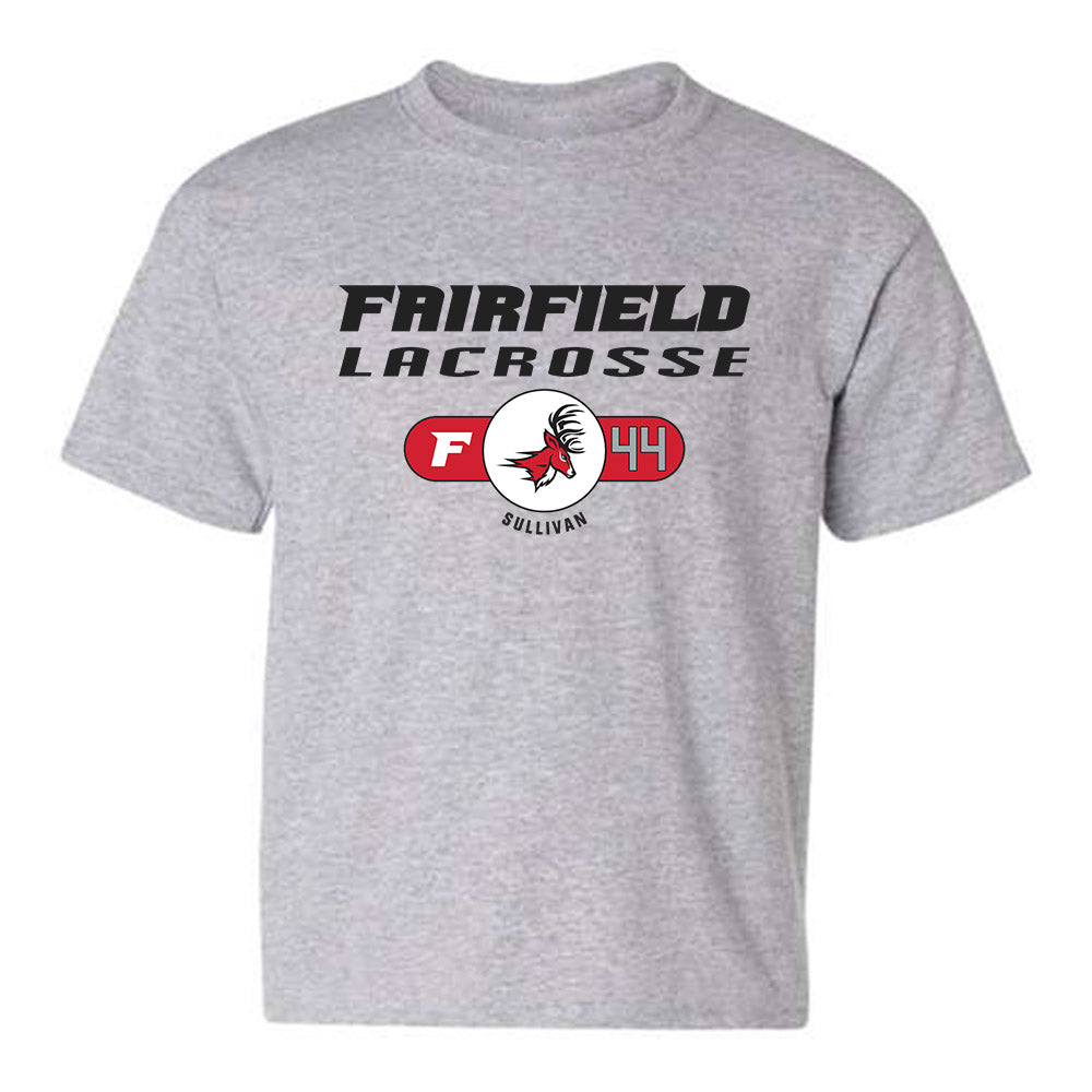 Fairfield - NCAA Women's Lacrosse : Sarah Sullivan - Classic Fashion Shersey Youth T-Shirt