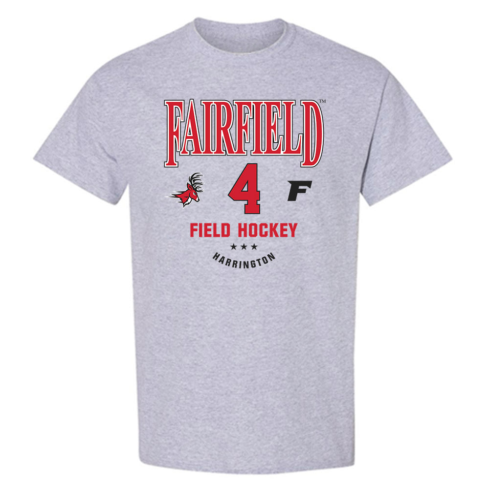 Fairfield - NCAA Women's Field Hockey : Madeline Harrington - Classic Fashion Shersey T-Shirt-0