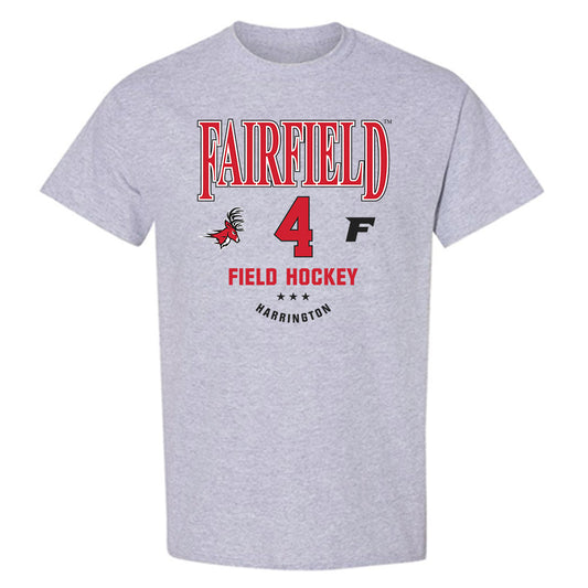 Fairfield - NCAA Women's Field Hockey : Madeline Harrington - Classic Fashion Shersey T-Shirt-0