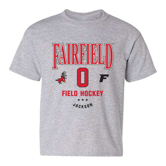 Fairfield - NCAA Women's Field Hockey : Paige Jackson - Classic Fashion Shersey Youth T-Shirt-0