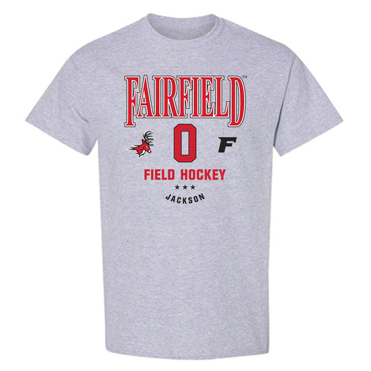 Fairfield - NCAA Women's Field Hockey : Paige Jackson - Classic Fashion Shersey T-Shirt-0