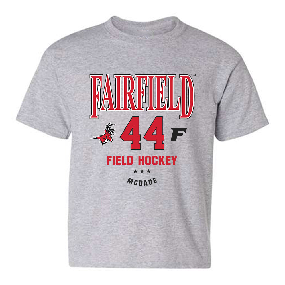 Fairfield - NCAA Women's Field Hockey : Georgia McDade - Classic Fashion Shersey Youth T-Shirt-0