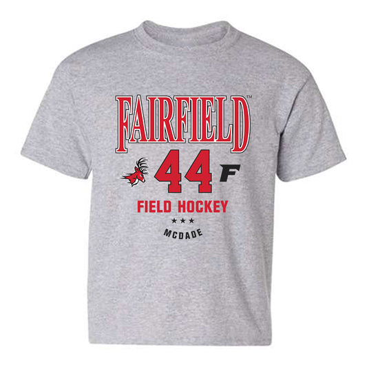 Fairfield - NCAA Women's Field Hockey : Georgia McDade - Classic Fashion Shersey Youth T-Shirt-0