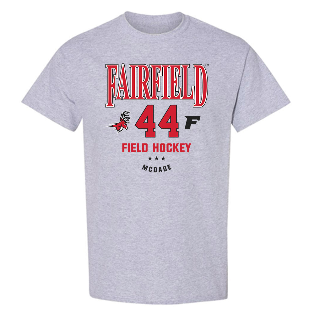 Fairfield - NCAA Women's Field Hockey : Georgia McDade - Classic Fashion Shersey T-Shirt-0
