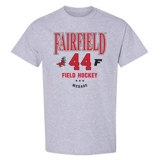 Fairfield - NCAA Women's Field Hockey : Georgia McDade - Classic Fashion Shersey T-Shirt-0