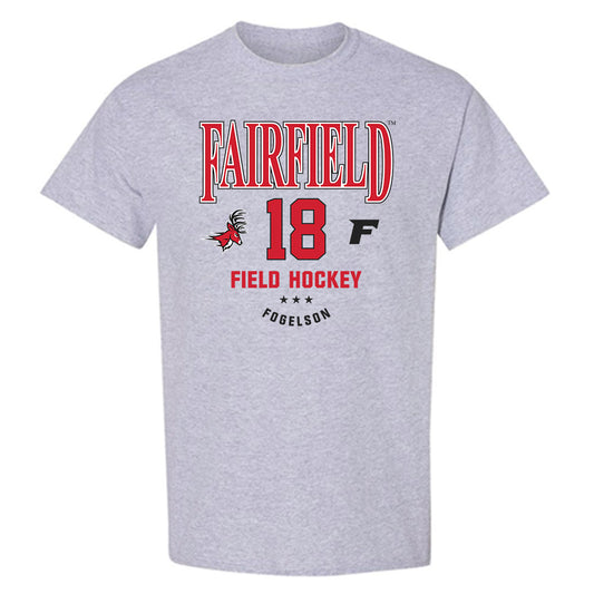 Fairfield - NCAA Women's Field Hockey : Kaelyn Fogelson - Classic Fashion Shersey T-Shirt-0