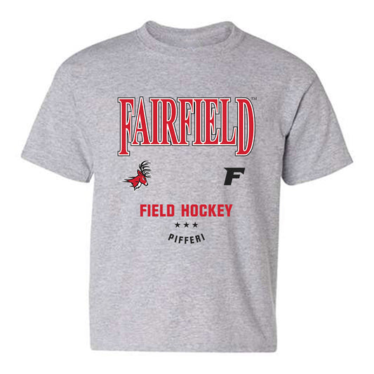 Fairfield - NCAA Women's Field Hockey : Alice Pifferi - Classic Fashion Shersey Youth T-Shirt-0