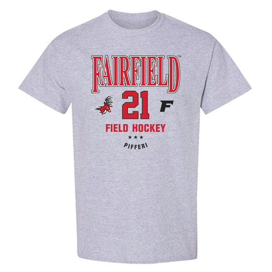 Fairfield - NCAA Women's Field Hockey : Alice Pifferi - Classic Fashion Shersey T-Shirt-0